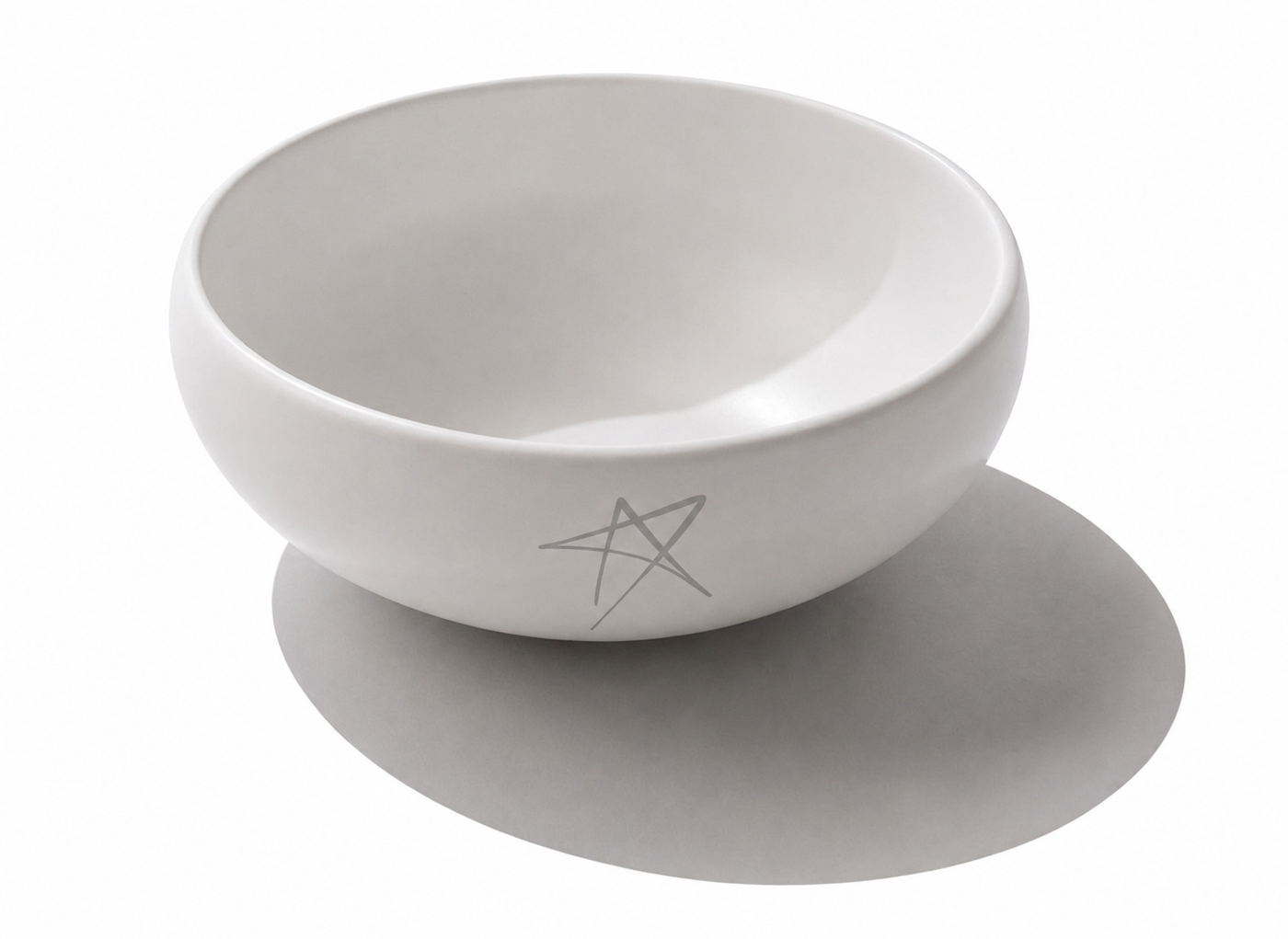 Ceramic bowl & holder